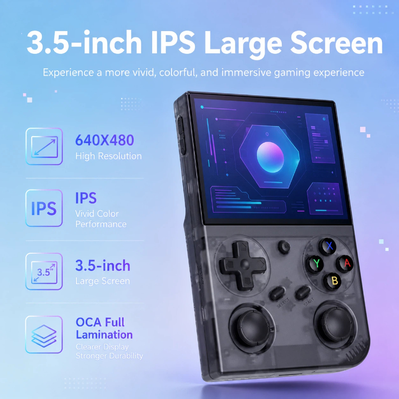 Gaming Console Years - G350 Handheld Game Console 3.5 Inch