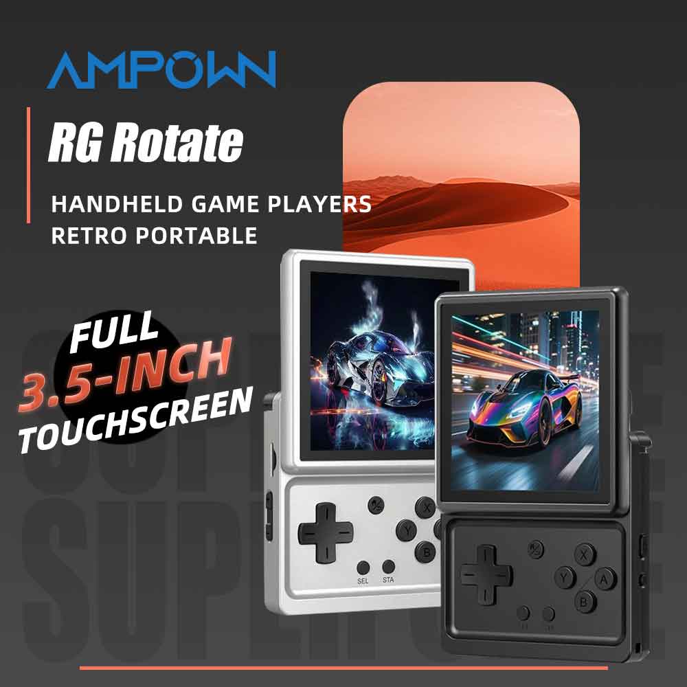 Gaming Console Years - ANBERNIC RG Rotate Android Handheld Game