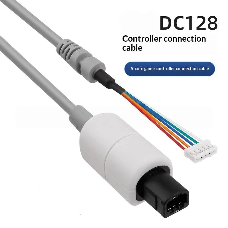 Gaming Console And Controller - SEGA Dreamcast DC128 Gamepad Extension Cable