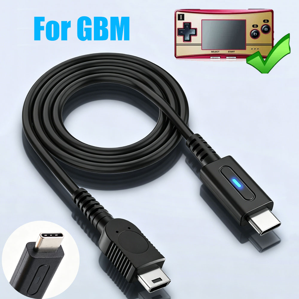Gaming Console And Controller - Type-c Charging Cable For GBM Console