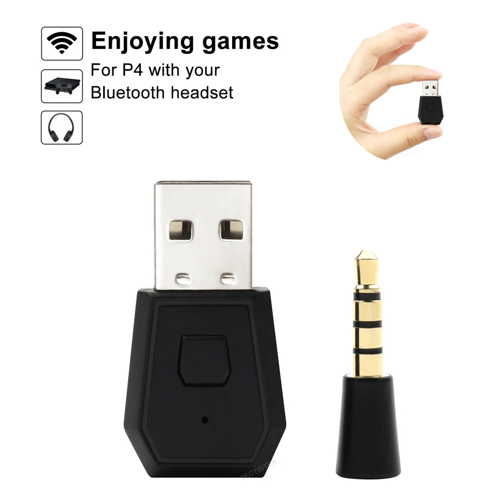 Gaming Console And Controller - USB Wireless Adapter Receiver For PS4