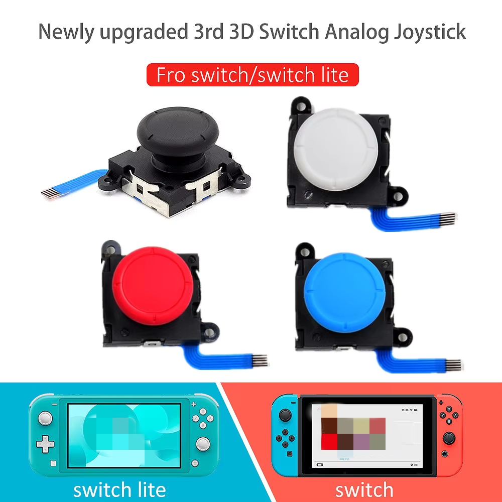 Gaming Console And Controller - 1 Máy Tính 3D Analog Cảm