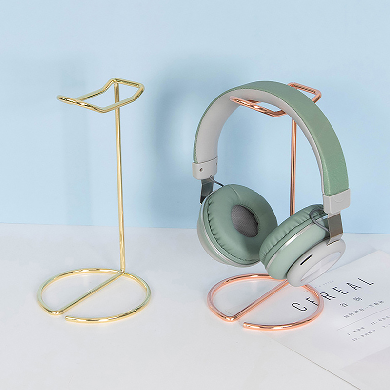 Headset Gaming Console - 1pc Iron Line Headphone Stand Metal