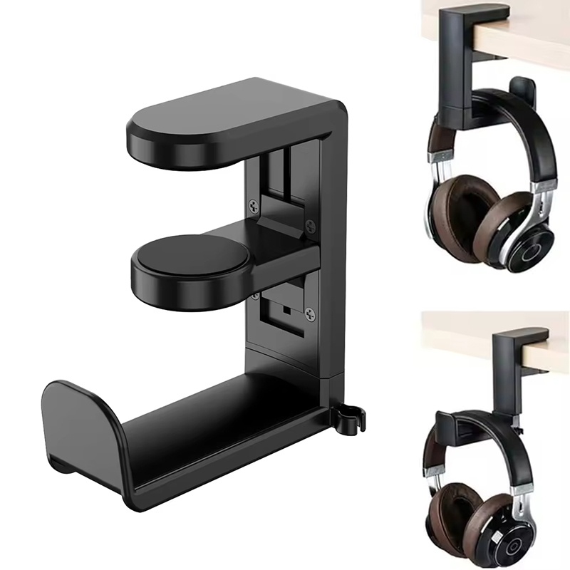 Headset Gaming Console - Universal Gaming Headphone Stand Headset Hook