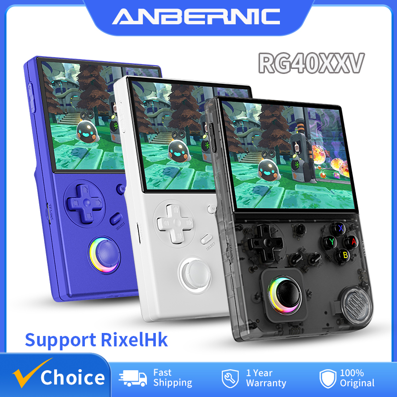 ANBERNIC RG40XXV Retro Handhel - đánh giá và giá Gaming Console Retro Handheld