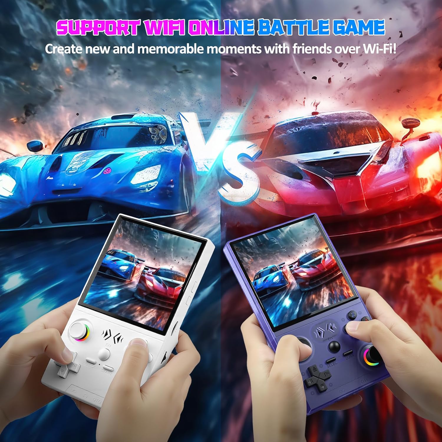 FLLBW XF40V Retro Handheld Gam - đánh giá và giá Gaming Console Retro Handheld