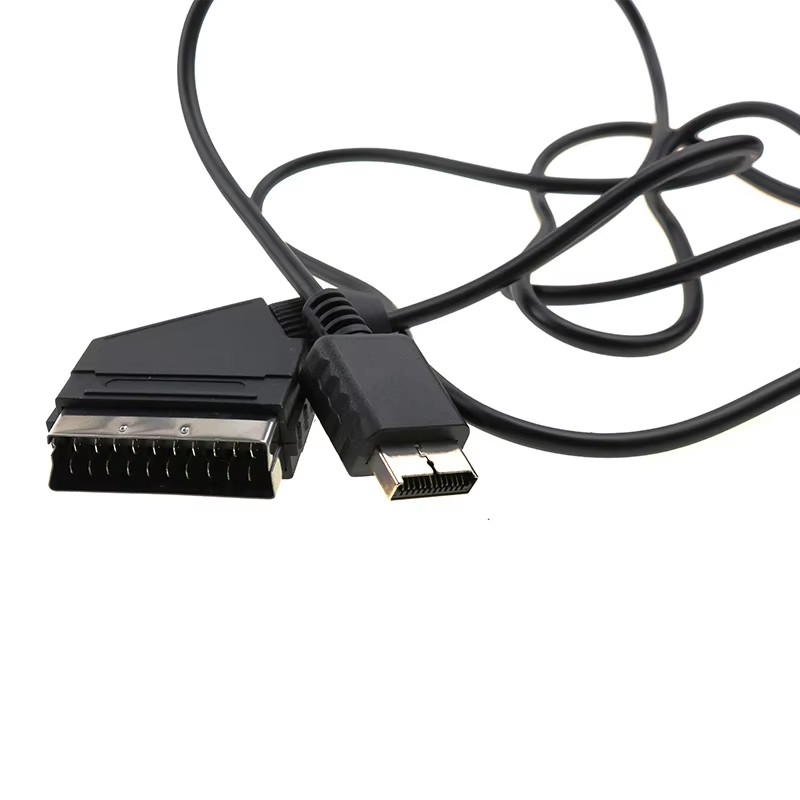 2pcs/lot 6Ft RGB SCART Wire Ca - đánh giá và giá Gaming Console For Tv Xbox