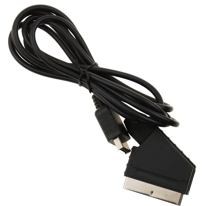 2pcs/lot 6Ft RGB SCART Wire Ca - đánh giá và giá Gaming Console For Tv Xbox