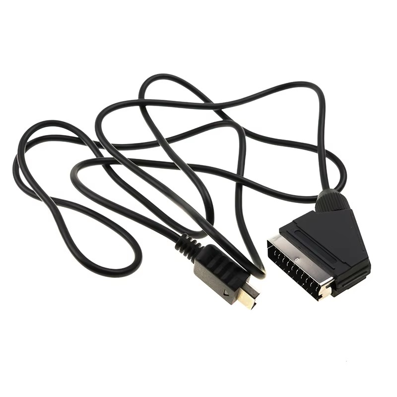 2pcs/lot 6Ft RGB SCART Wire Ca - đánh giá và giá Gaming Console For Tv Xbox