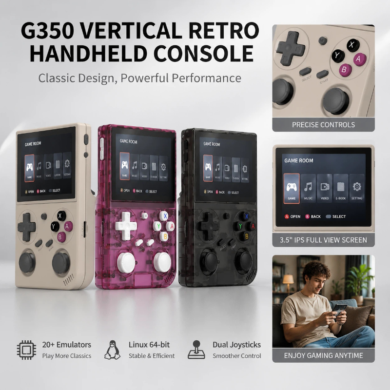 G350 Handheld Game Console 3.5 - đánh giá và giá Gaming Console Years