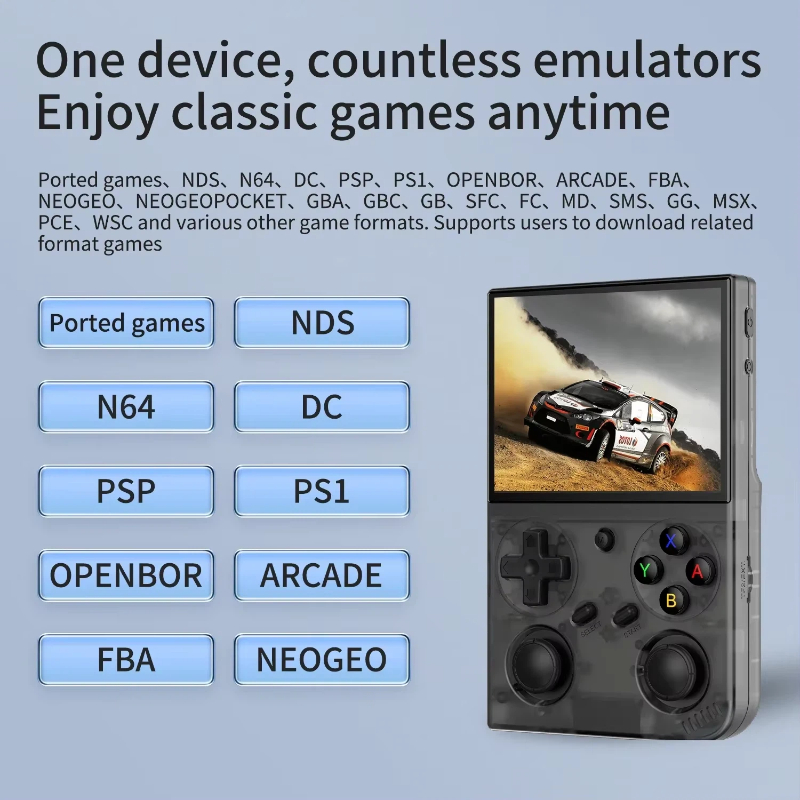 G350 Handheld Game Console 3.5 - đánh giá và giá Gaming Console Years
