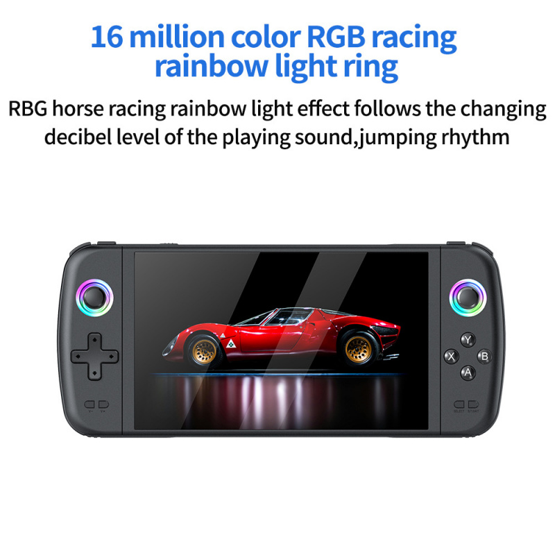 New M27 Large Screen Handheld  - đánh giá và giá Gaming Console Retro Handheld