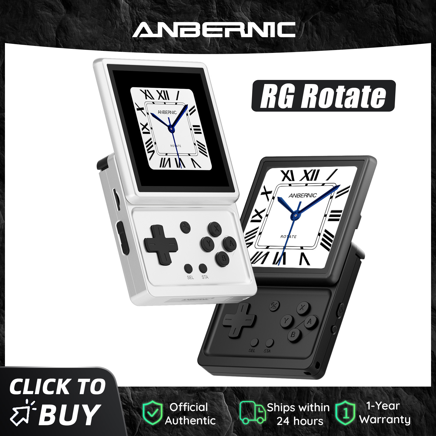 Anbernic RG Rotate Retro Handh - đánh giá và giá Gaming Console Years