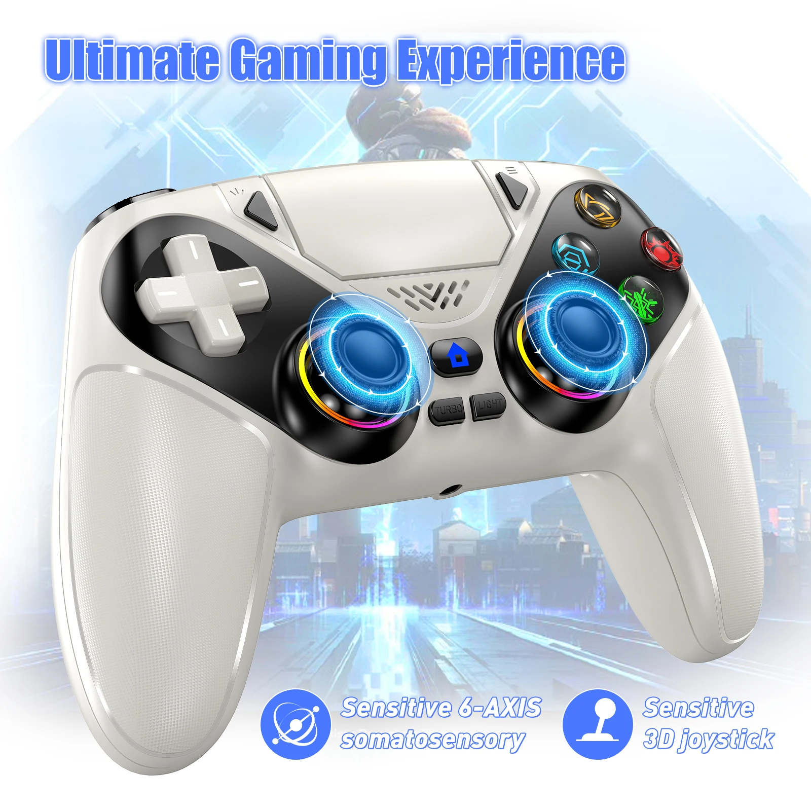 Wireless Controller Gamepad Fo - đánh giá và giá Gaming Console And Controller