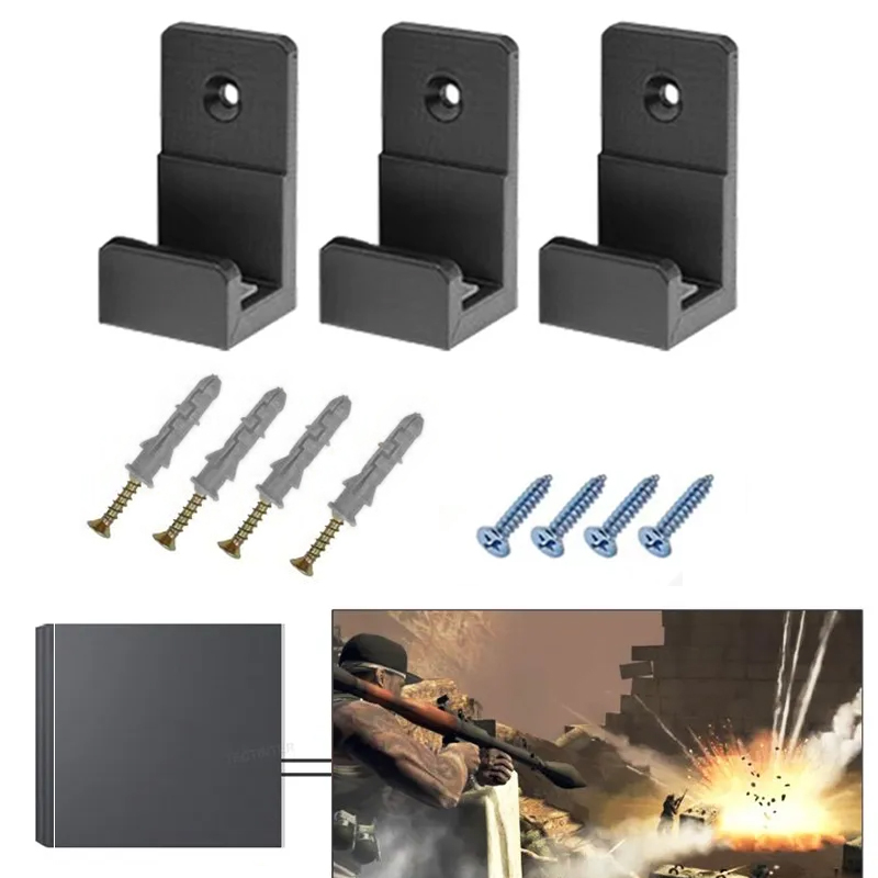 Wall Mount Holder For PS4 Cons - đánh giá và giá Gaming Console Best
