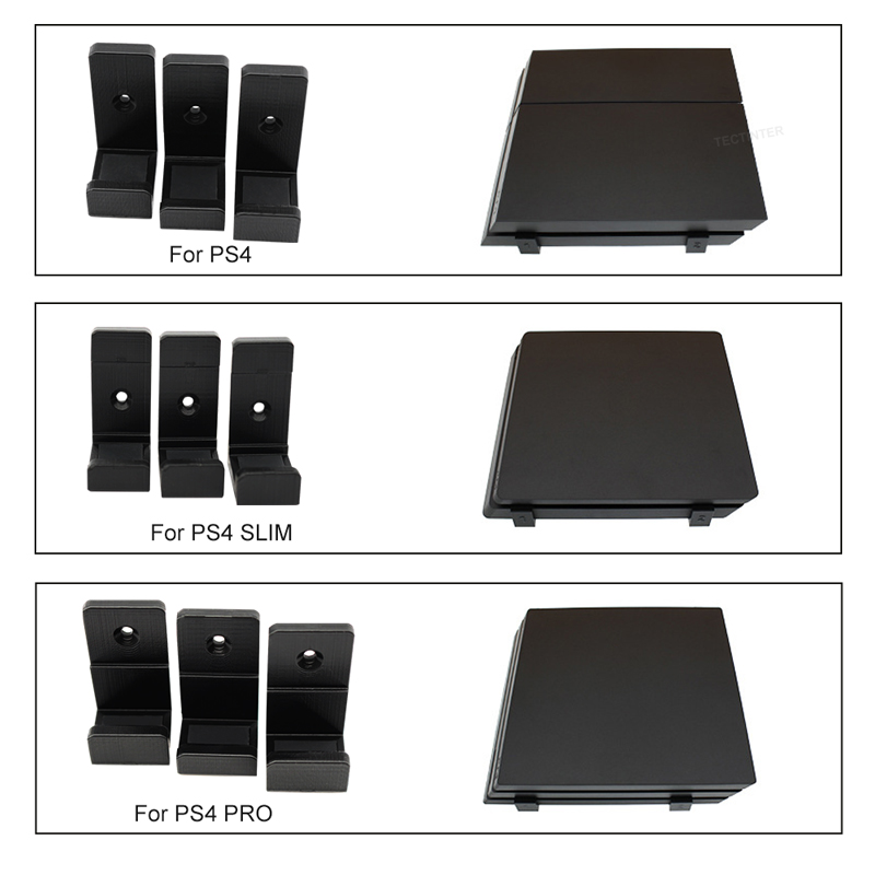 Wall Mount Holder For PS4 Cons - đánh giá và giá Gaming Console Best