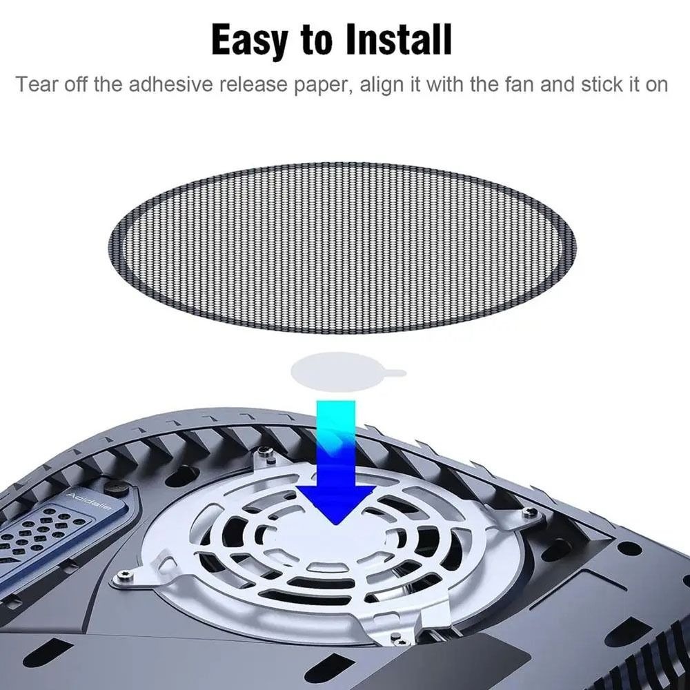2/4Pcs Breathable Dust Filter  - đánh giá và giá Gaming Console Latest