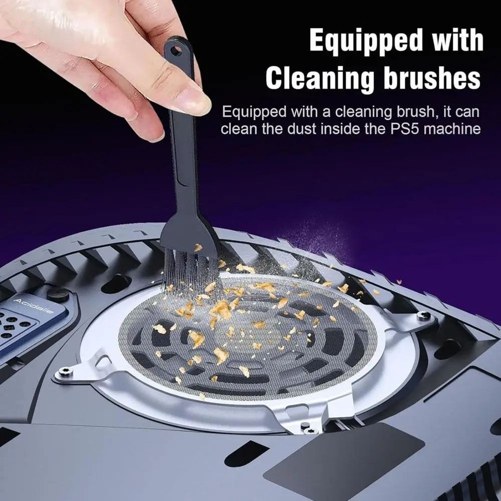 2/4Pcs Breathable Dust Filter  - đánh giá và giá Gaming Console Latest
