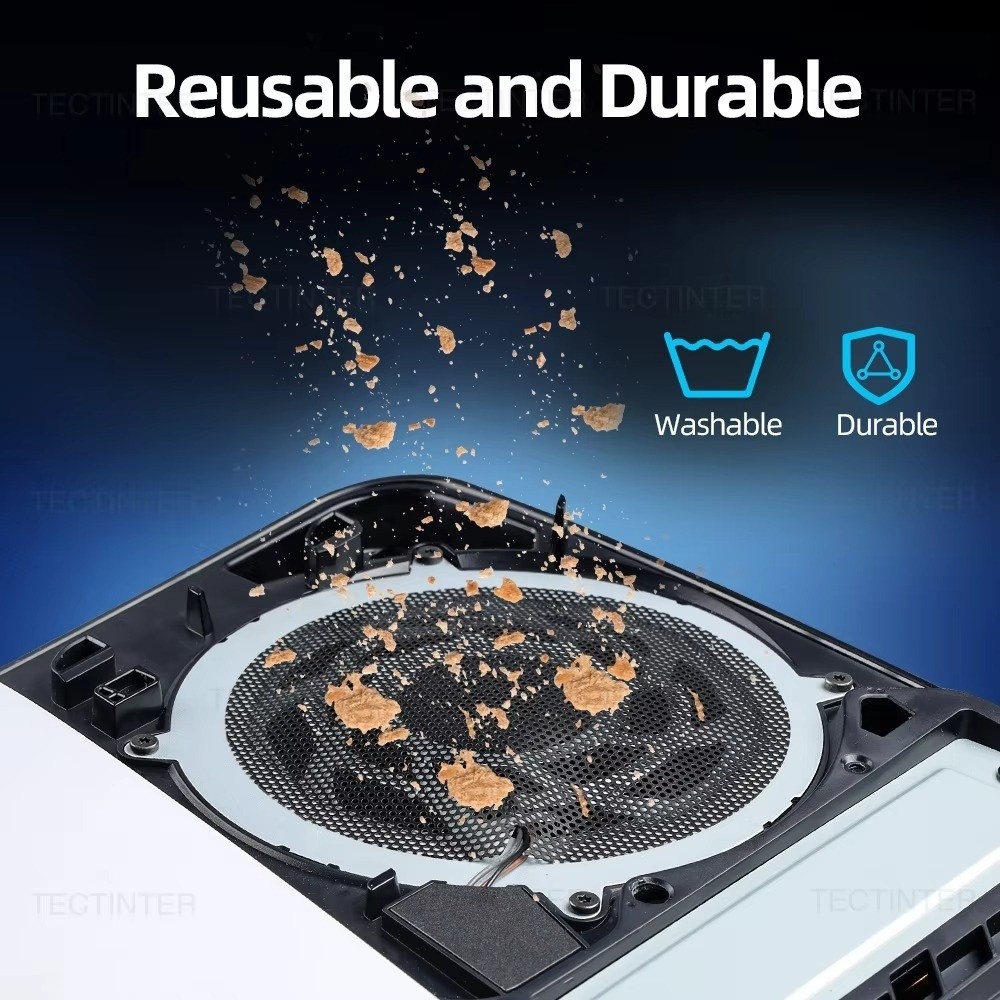 2/4Pcs Breathable Dust Filter  - đánh giá và giá Gaming Console Latest