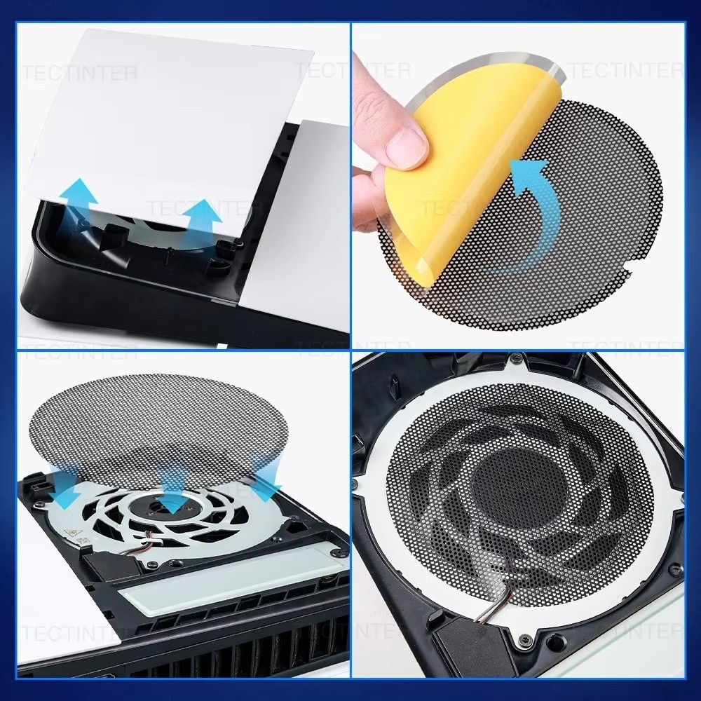 2/4Pcs Breathable Dust Filter  - đánh giá và giá Gaming Console Latest