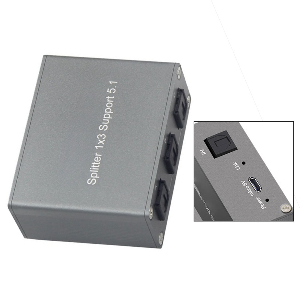 1PCS Digital Audio Splitter 1x - đánh giá và giá Gaming Console For Tv Xbox