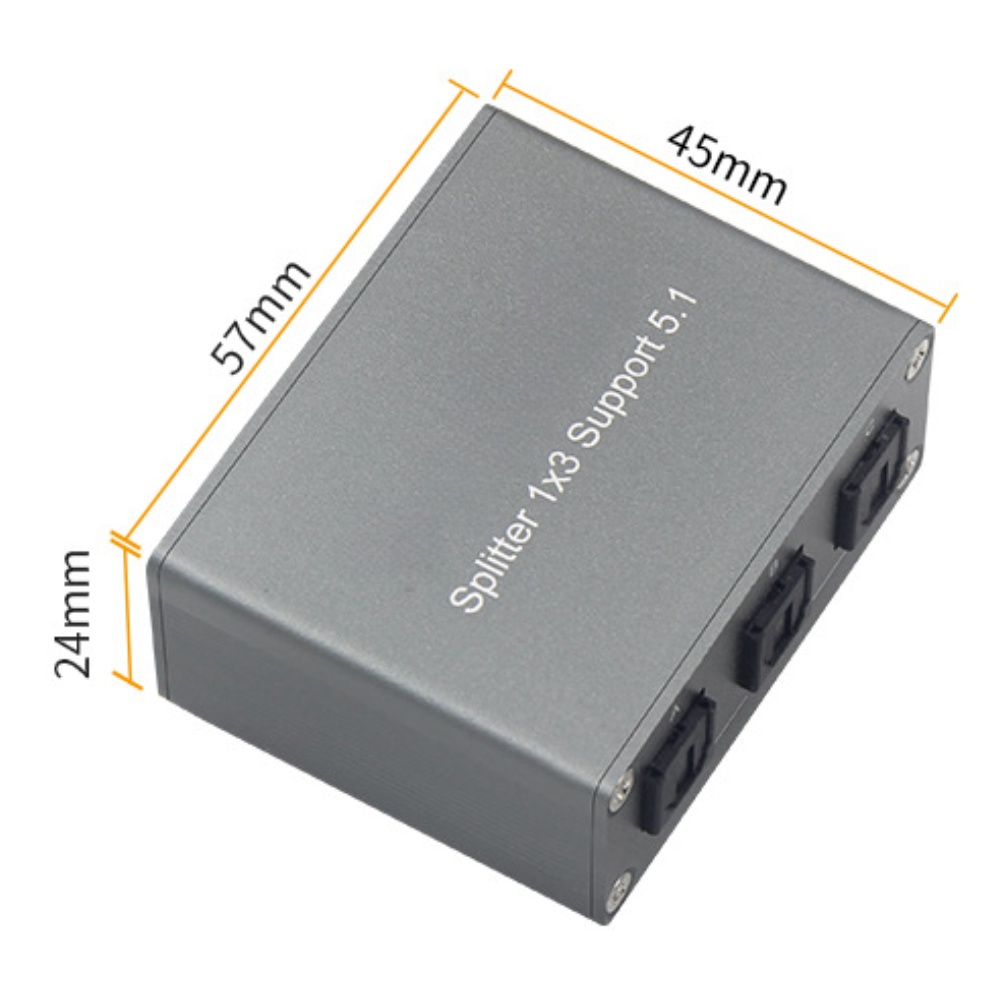 1PCS Digital Audio Splitter 1x - đánh giá và giá Gaming Console For Tv Xbox