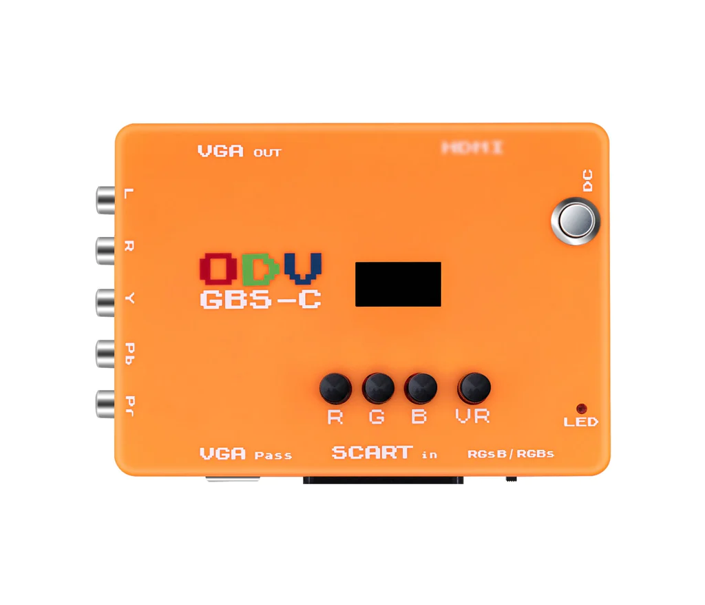 Mcbazel ODV-GBS-C Component VG - đánh giá và giá Gaming Console Years
