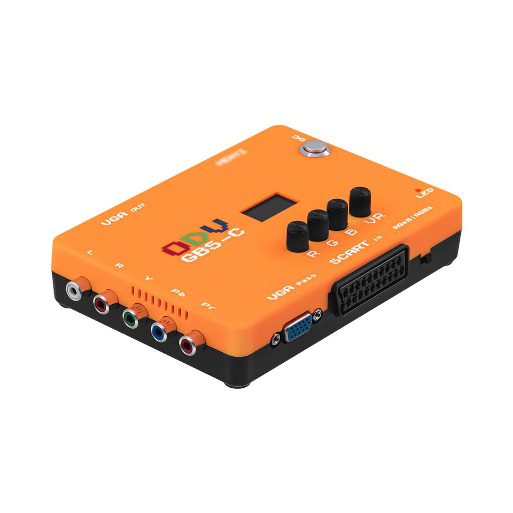 Mcbazel ODV-GBS-C Component VG - đánh giá và giá Gaming Console Years