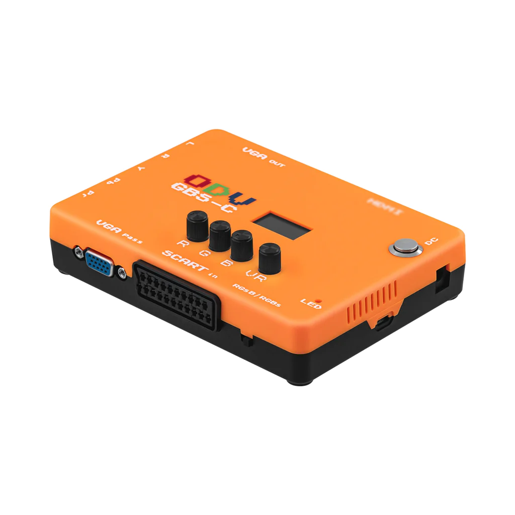 Mcbazel ODV-GBS-C Component VG - đánh giá và giá Gaming Console Years