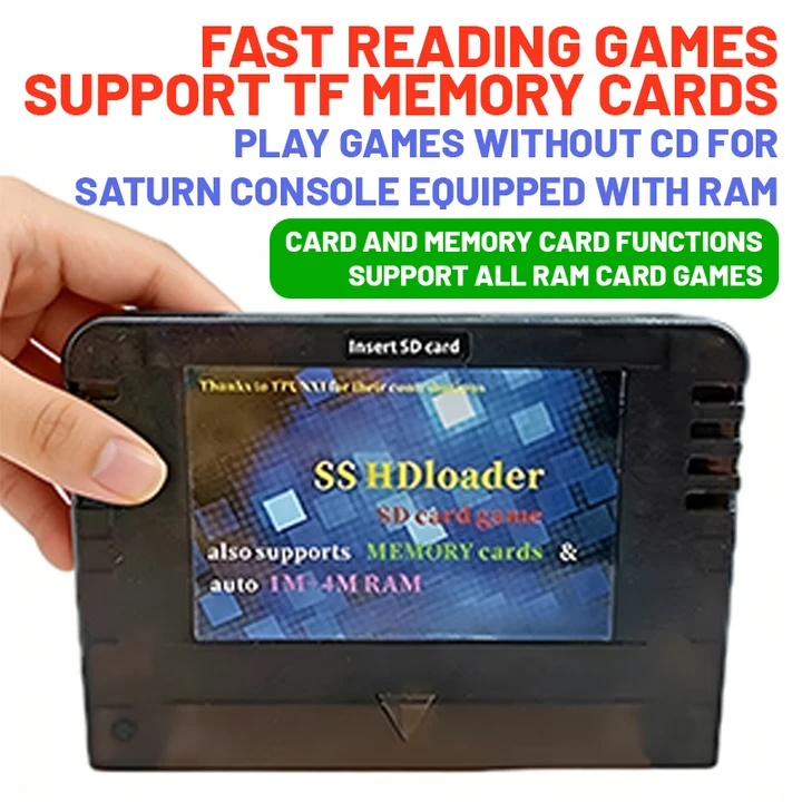 SAROO HD Loader (English Menu) - đánh giá và giá Gaming Console Years