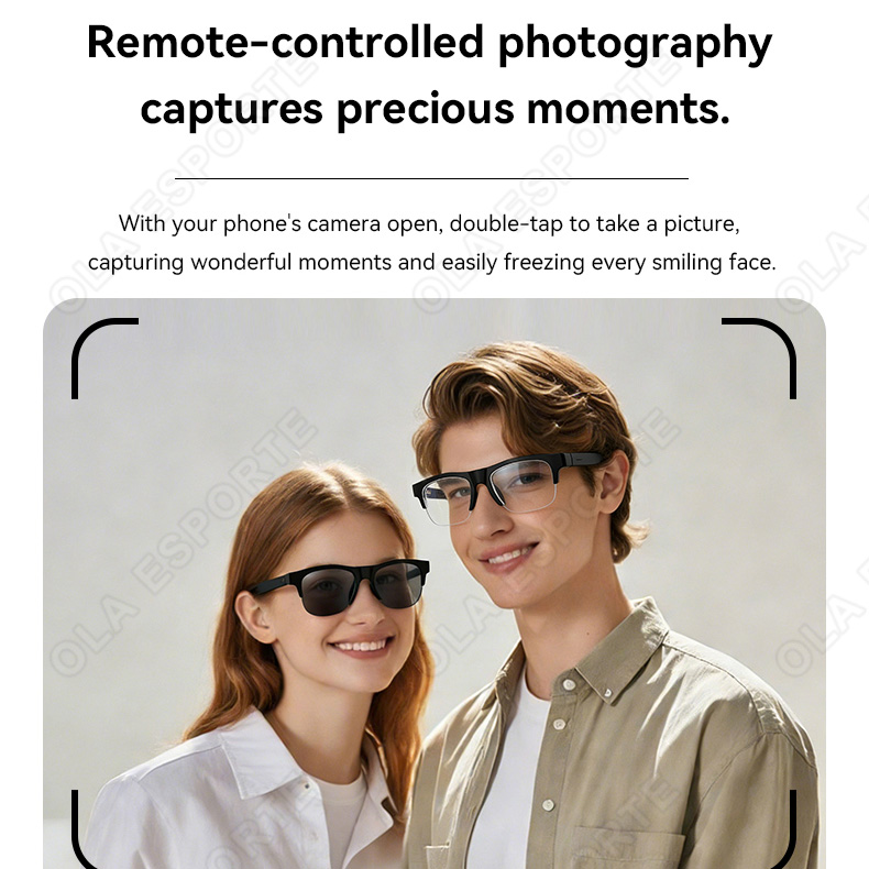 NEW Smart Glasses V5.3 Bluetoo - đánh giá và giá Headset Gaming Console