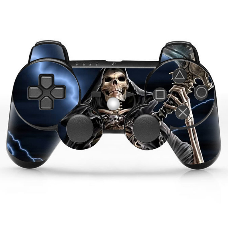 2pcs/lot Skin Sticker For PS3  - đánh giá và giá Gaming Console And Controller