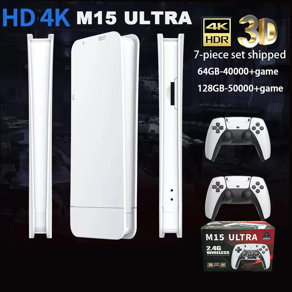 M15 Ultra 2.4G Wireless Game S - đánh giá và giá Gaming Console Retro Handheld