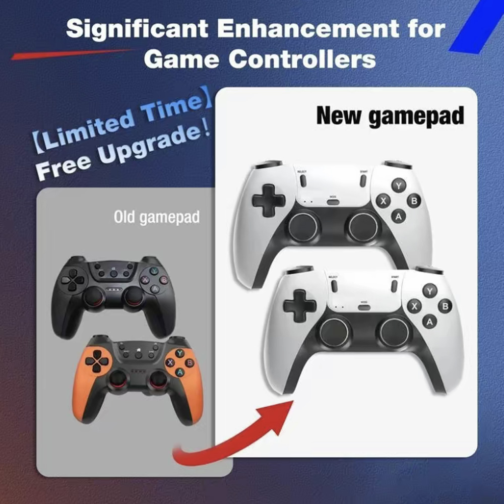 M15 Ultra 2.4G Wireless Game S - đánh giá và giá Gaming Console Retro Handheld