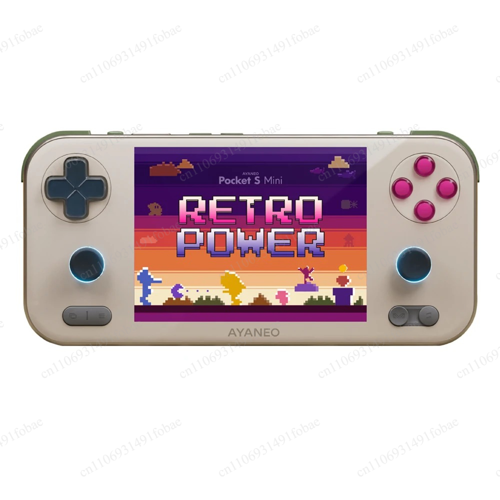 AYANEO Pocket S Mini Retro Han - đánh giá và giá Gaming Console Retro Handheld