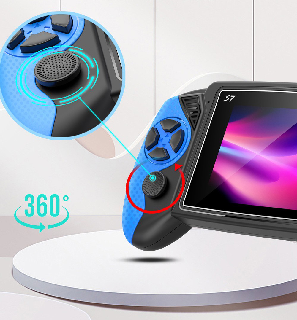 S7 Retro Handheld Game Console - đánh giá và giá Gaming Console Retro Handheld