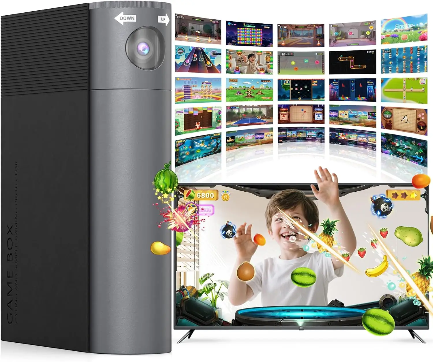 AR Motion Gaming Console for K - đánh giá và giá Gaming Console Years