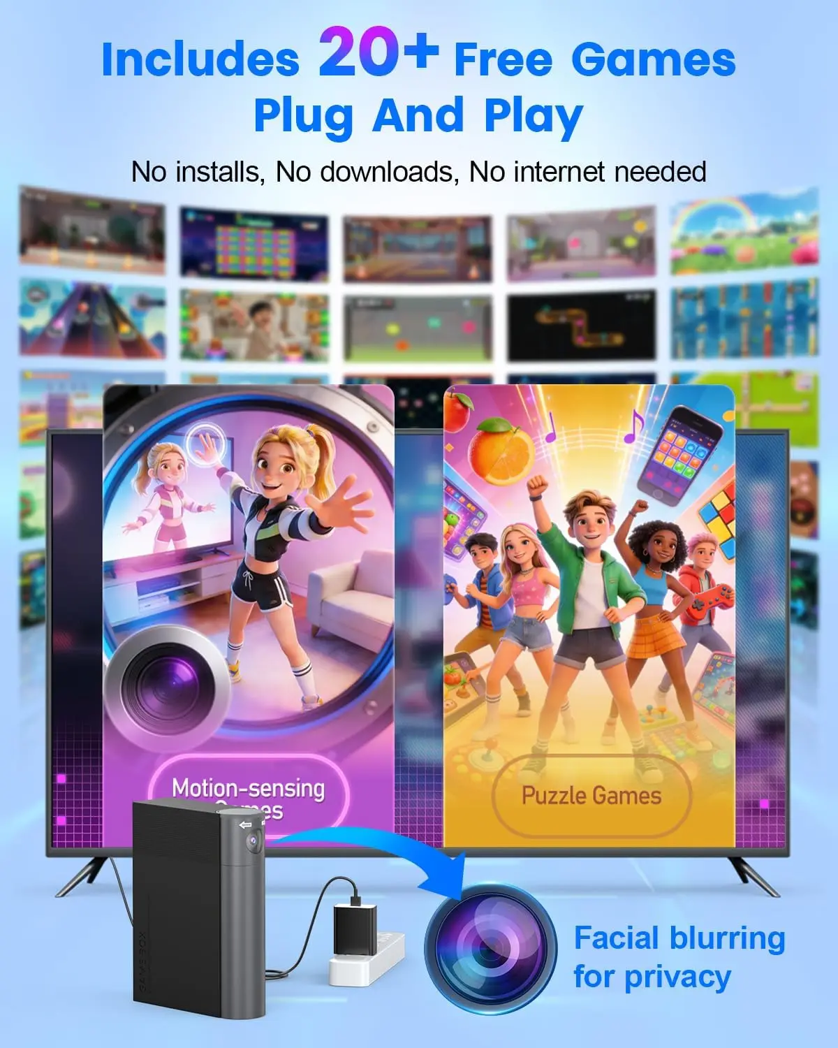 AR Motion Gaming Console for K - đánh giá và giá Gaming Console Years