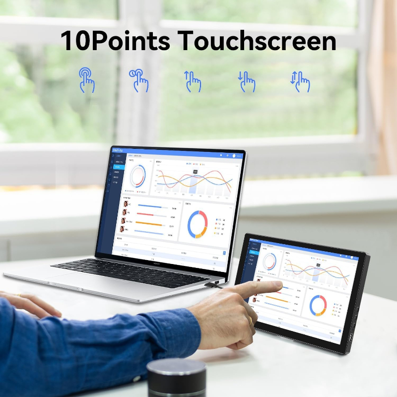 Small Touchscreen Monitor 10.1 - đánh giá và giá Gaming Console App