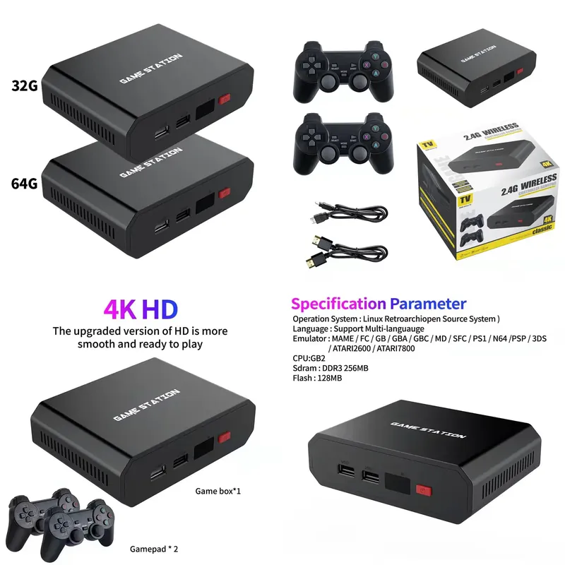 M8plus HD Video Game Console B - đánh giá và giá Gaming Console And Controller