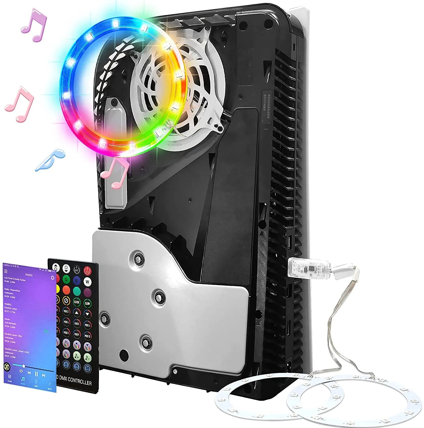 New RGB Pickup Gaming Lighting - đánh giá và giá Gaming Console App