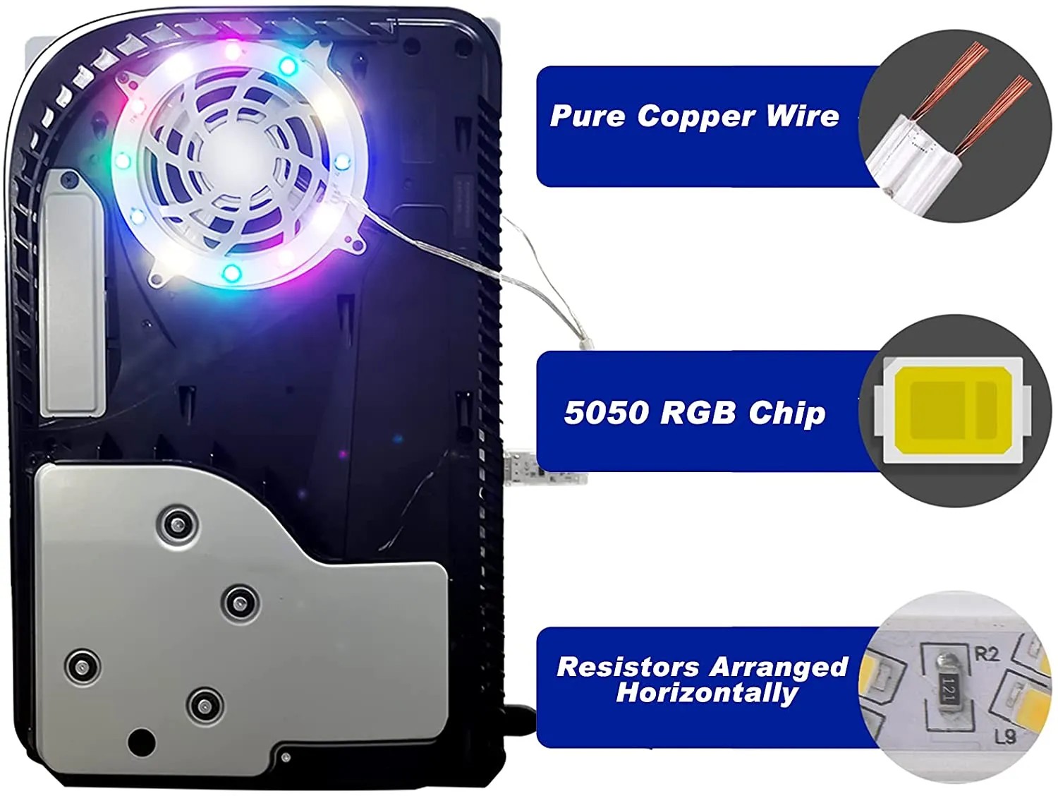 New RGB Pickup Gaming Lighting - đánh giá và giá Gaming Console App