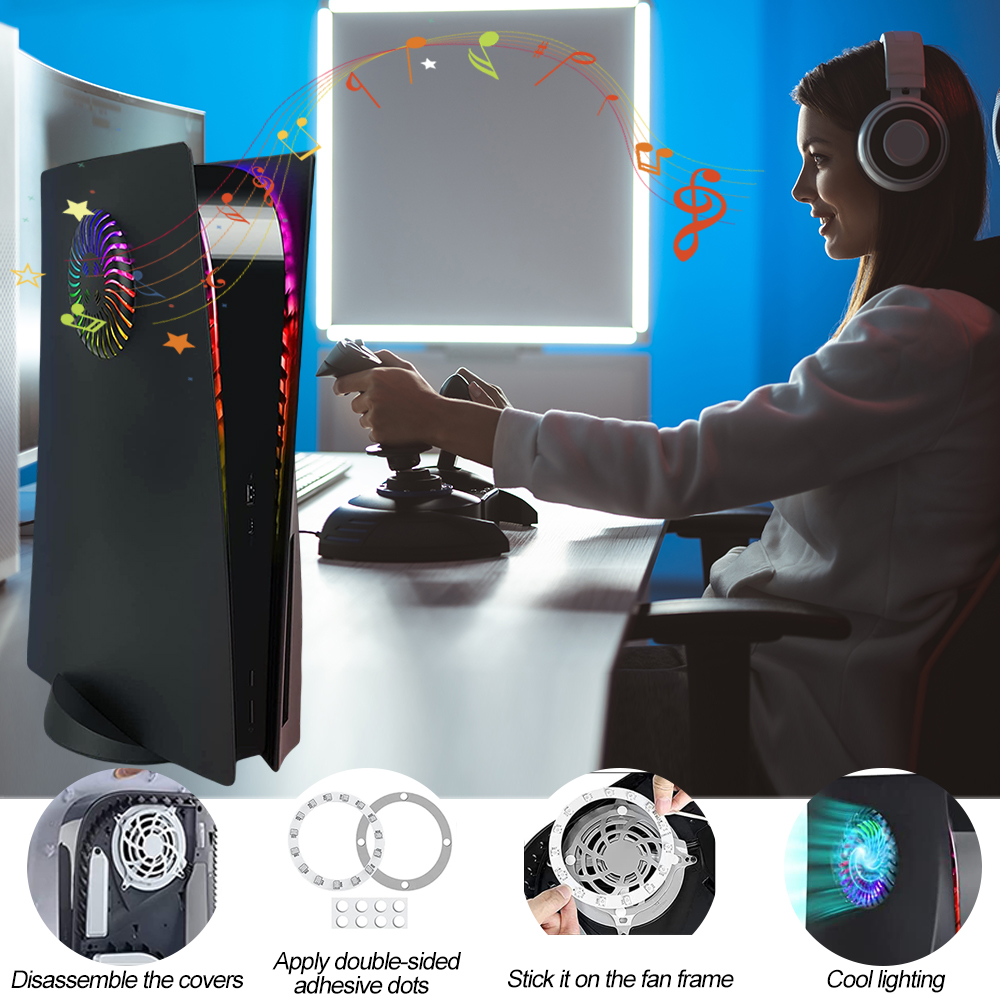 New RGB Pickup Gaming Lighting - đánh giá và giá Gaming Console App