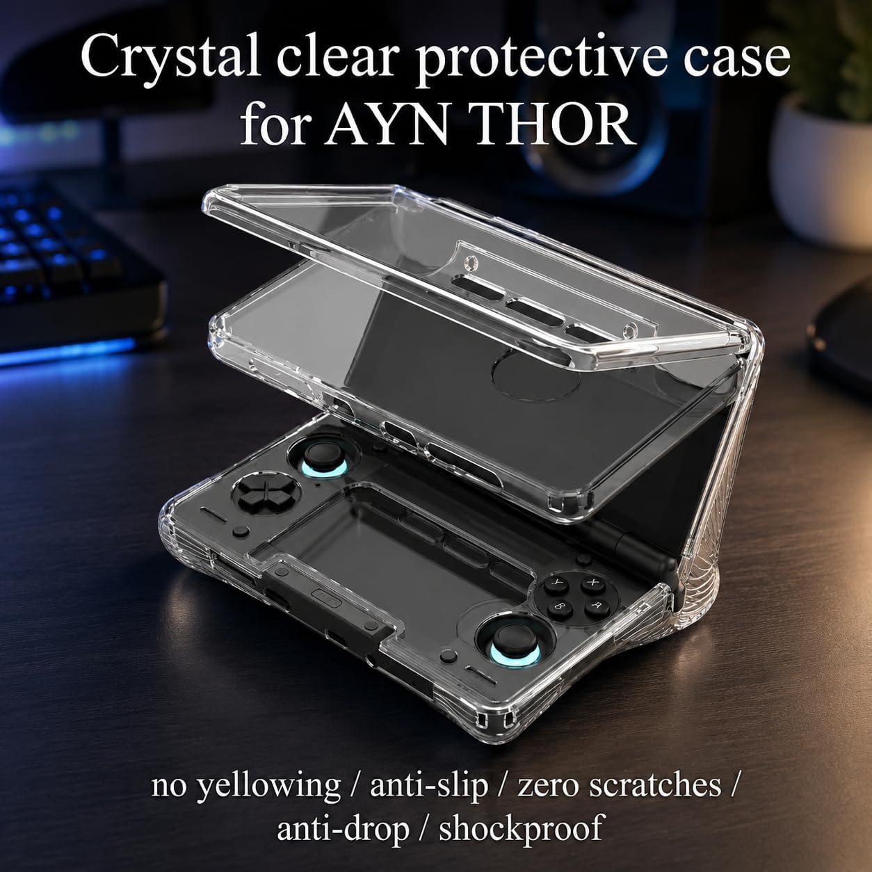 TPU Protective Case for AYN Th - đánh giá và giá Gaming Console Latest