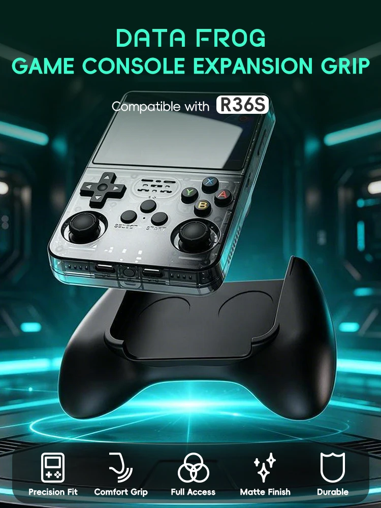 Data Frog R36S Game Grip Ergon - đánh giá và giá Gaming Console Retro Handheld