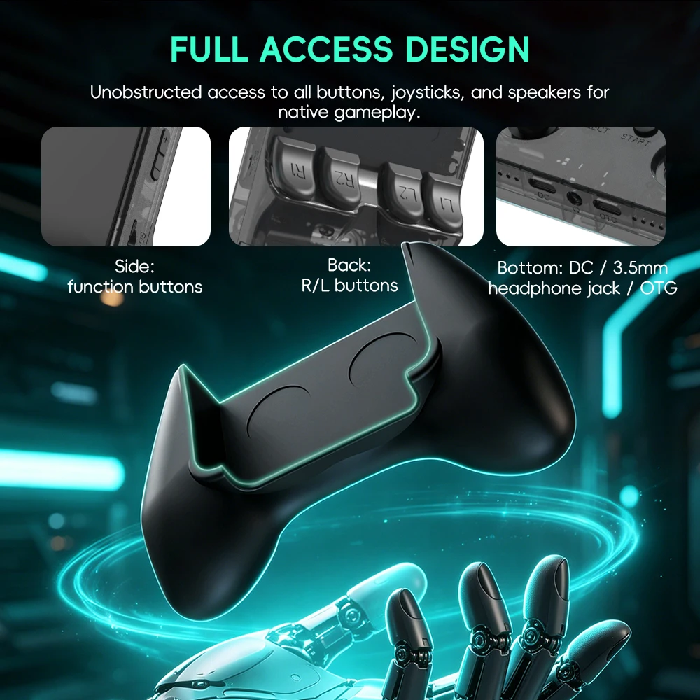 Data Frog R36S Game Grip Ergon - đánh giá và giá Gaming Console Retro Handheld