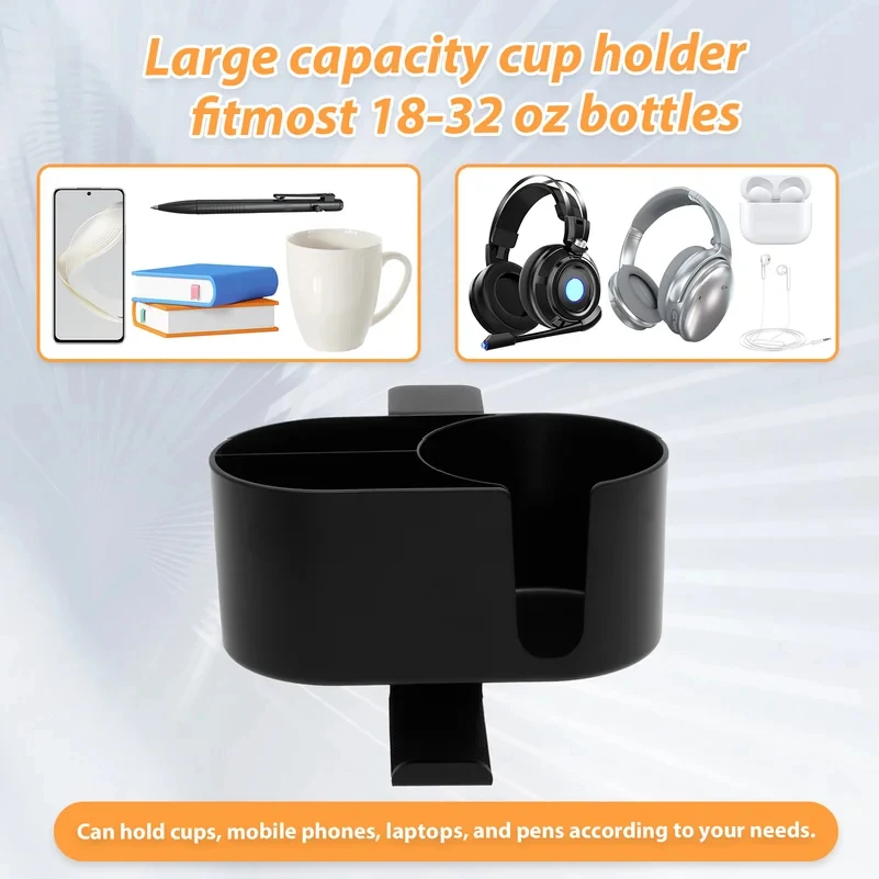 4 in 1 Desk Cup Holder Headpho - đánh giá và giá Headset Gaming Console