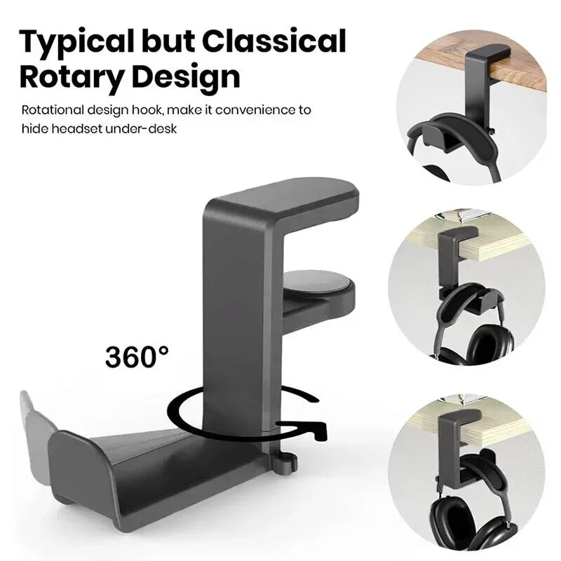 Universal Desktop 360° Rotatin - đánh giá và giá Headset Gaming Console