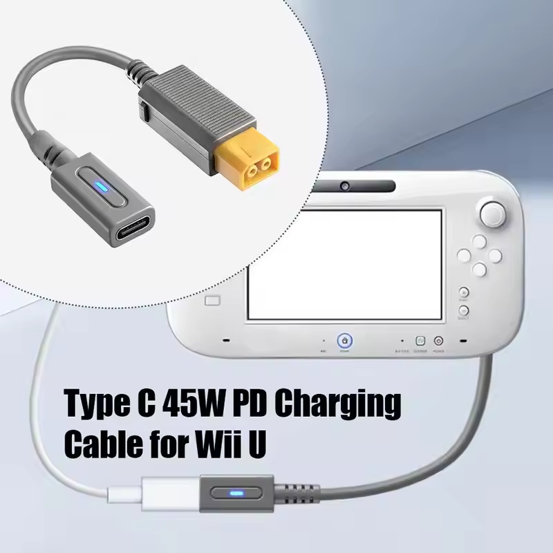 Type C 45W PD Charge Cable for - đánh giá và giá Gaming Console And Controller