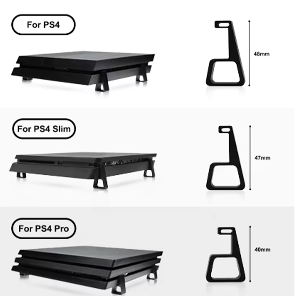 1Set For PS4 Slim Pro Feet Sta - đánh giá và giá Gaming Console Best
